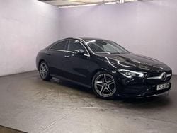 Black Used 2021 Mercedes CLA220 AMG line Sedan | £22,499 (Good price)