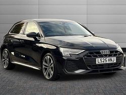 Black Used 2025 Audi A3 e-tron S-Line Hatchback | £29,350 (A bit pricey)