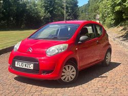 Red Used 2010 Citroën C1 Hatchback | £1,500 (Good price)