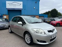 Silver Used 2007 Toyota Auris T3 Hatchback | £1,875 (Good price)
