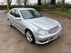 Silver Used 2007 Mercedes C230 Sedan | £1,999