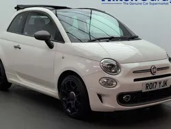 Used 2018 Fiat 500C S Cabriolet | £8,100 (Fair price)