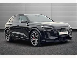Black Used 2024 Audi SQ6 e-tron Advanced SUV | £69,995