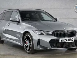 Grey Used 2024 BMW 330e M Sport Estate | £34,740 (Super price)