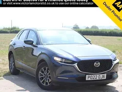Blue Used 2022 Mazda CX-30 SUV | £14,695 (Super price)