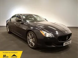 Black Used 2016 Maserati Quattroporte Sedan | £18,250