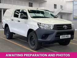 White Used 2019 Toyota HiLux Active Pickup | £20,994 (Good price)