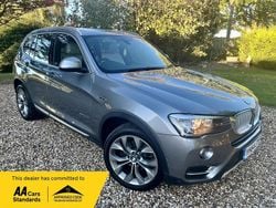 Grey Used 2014 BMW X3 xLine SUV | £10,995 (Expensive)