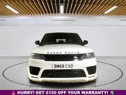 White Used 2019 Land Rover Range Rover Sport Autobiography Dynamic SUV | £31,149 (Super price)