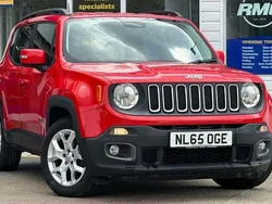 Used 2017 Jeep Renegade Longitude SUV | £7,700 (Super price)
