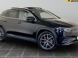 Black Used 2021 Mercedes EQA250 AMG Line Premium SUV | £20,995 (Good price)
