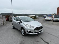 Silver Used 2013 Ford Fiesta Zetec Hatchback | £4,495 (Fair price)