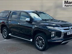 Black Used 2020 Mitsubishi L200 Pickup | £20,445 (Fair price)