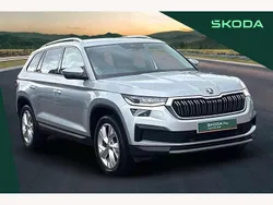 Brilliant silver metallic Used 2022 Skoda Kodiaq SE L SUV | £22,900 (Fair price)