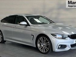 Silver Used 2018 BMW 430 M Sport Coupe | £17,350 (Fair price)