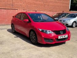 Red Used 2016 Honda Civic S Hatchback | £4,990 (Super price)