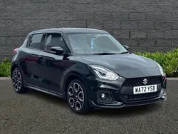 Black Used 2022 Suzuki Swift Sport Hatchback | £15,695 (Fair price)