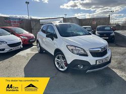 White Used 2016 Vauxhall Mokka Edition SUV | £4,695 (Good price)
