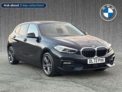 Black Used 2023 BMW 118 Sport Line Hatchback | £19,499 (Good price)