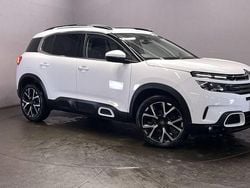 White Used 2020 Citroën C5 Aircross Flair SUV | £15,299 (Fair price)