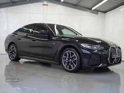 Black Used 2022 BMW i4 M Sport Sedan | £27,295 (A bit pricey)