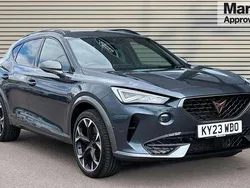 Magnetic tech grey Used 2023 Cupra Formentor VZ1 SUV | £22,494 (Fair price)