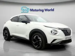 White Used 2022 Nissan Juke N-Connecta SUV | £16,900 (Good price)