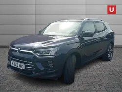 Blue Used 2022 Ssangyong Korando SUV | £18,241 (Fair price)