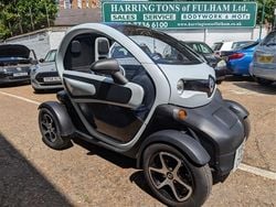White Used 2015 Renault Twizy Technic Hatchback | £4,995