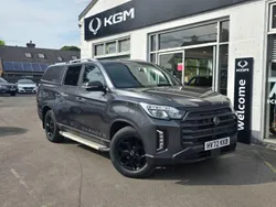 Grey Used 2022 Ssangyong Musso Pickup | £20,000 (Good price)