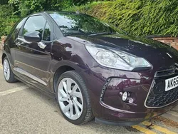Purple Used 2015 DS Automobiles DS3 Cabriolet Cabriolet | £4,250 (Fair price)