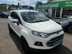 White Used 2016 Ford Ecosport Zetec SUV | £7,999 (Expensive)