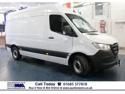 White Used 2020 Mercedes Sprinter Progressive Van | £11,890 (Good price)