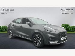 Grey Used 2021 Ford Puma Gen-E ST-Line Hatchback | £14,795 (Fair price)