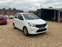 White Used 2015 Suzuki Celerio Hatchback | £5,495 (Fair price)