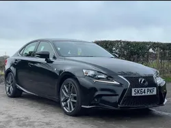 Black Used 2014 Lexus IS300h Sport Line Sedan | £6,600
