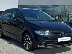 Deep black pearl Used 2025 VW Polo Match Hatchback | £19,359 (Fair price)