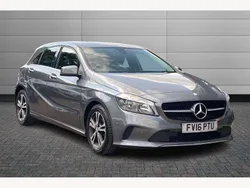 Grey Used 2016 Mercedes A180 Executive Hatchback | £8,795 (Fair price)