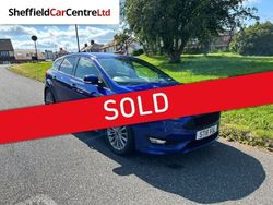 Blue Used 2018 Ford Focus ST-Line Hatchback | £6,995 (Good price)