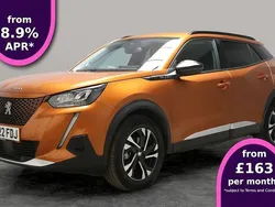 Orange Used 2022 Peugeot e-2008 Allure Premium SUV | £12,416 (Good price)