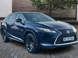 Blue Used 2022 Lexus RX450h SUV | £36,990 (A bit pricey)