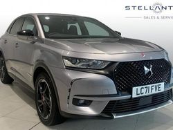Grey Used 2021 DS Automobiles DS7 Crossback Performance SUV | £19,990 (Fair price)