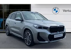 Silver Used 2023 BMW iX1 M Sport SUV | £33,359 (Fair price)