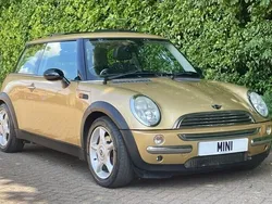 Gold Used 2003 Mini Cooper Hatch Hatchback | £3,999 (Expensive)