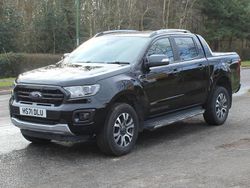 Black Used 2022 Ford Ranger Wildtrack Pickup | £16,500 (Good price)