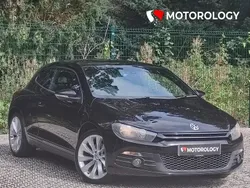 Black Used 2013 VW Scirocco GT Coupe | £8,995 (A bit pricey)