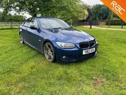 Blue Used 2012 BMW 320 M Sport Coupe | £3,795 (Super price)
