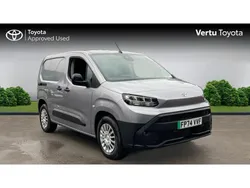 Used 2024 Toyota Proace City Van | £20,045 (A bit pricey)