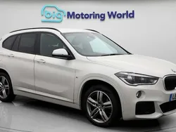 White Used 2019 BMW X1 M Sport SUV | £19,300 (Fair price)