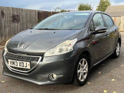 Grey Used 2013 Peugeot 208 Active Hatchback | £1,695 (Fair price)